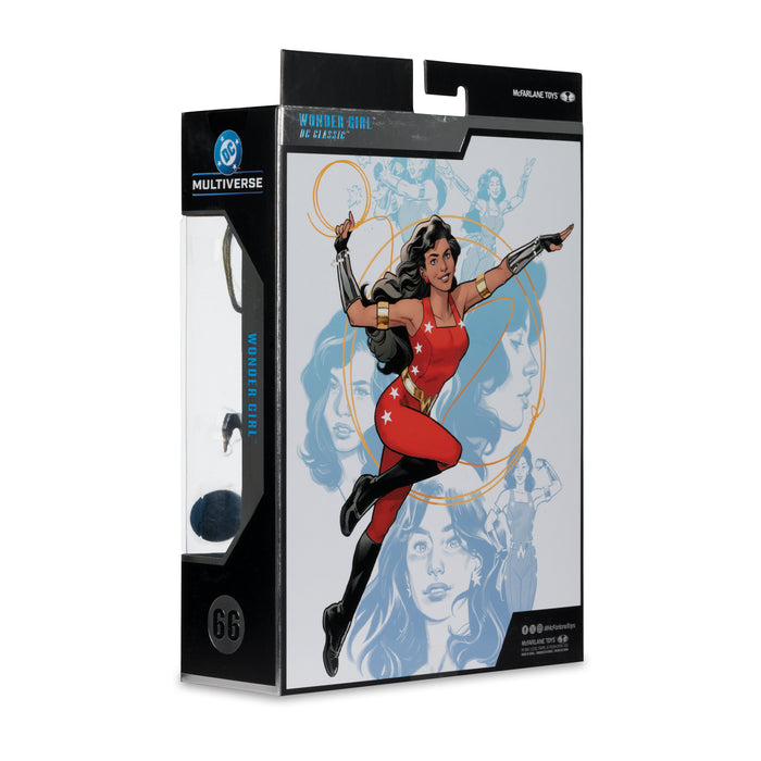 Mcfarlane Collector Edition: Wonder Girl Num 66 - Wonder Girl 7 Pulgadas