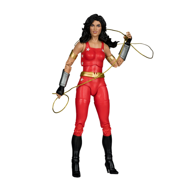 Mcfarlane Collector Edition: Wonder Girl Num 66 - Wonder Girl 7 Pulgadas