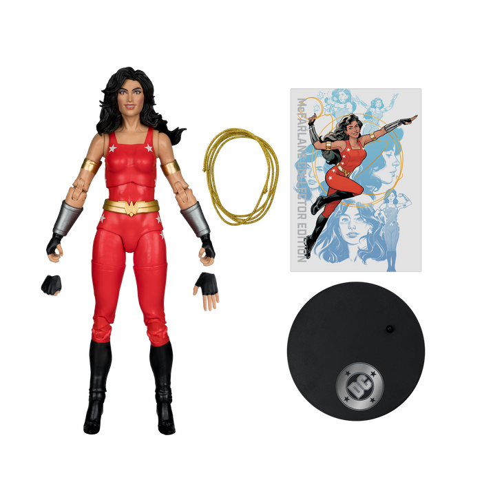 Mcfarlane Collector Edition: Wonder Girl Num 66 - Wonder Girl 7 Pulgadas