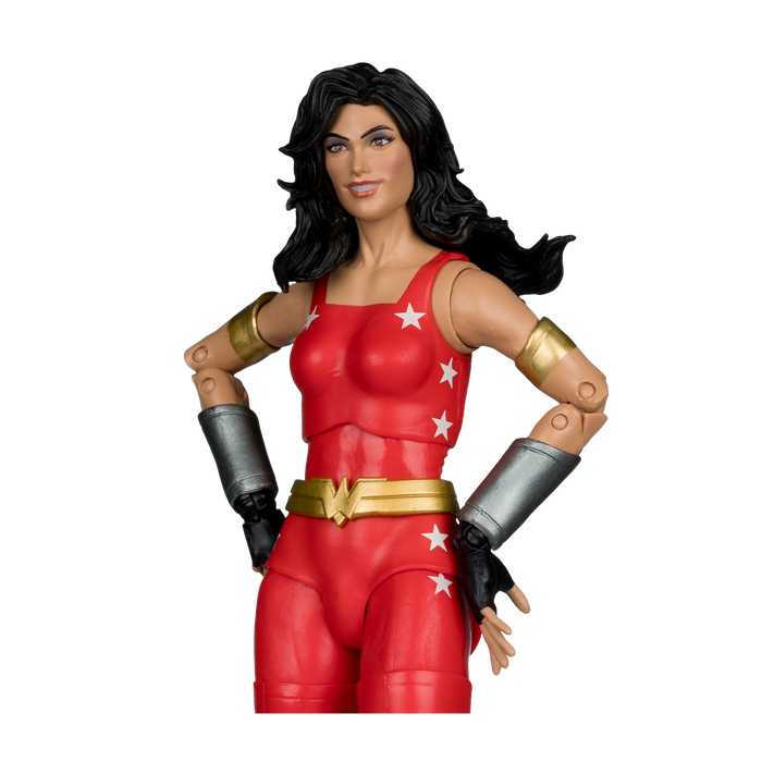 Mcfarlane Collector Edition: Wonder Girl Num 66 - Wonder Girl 7 Pulgadas