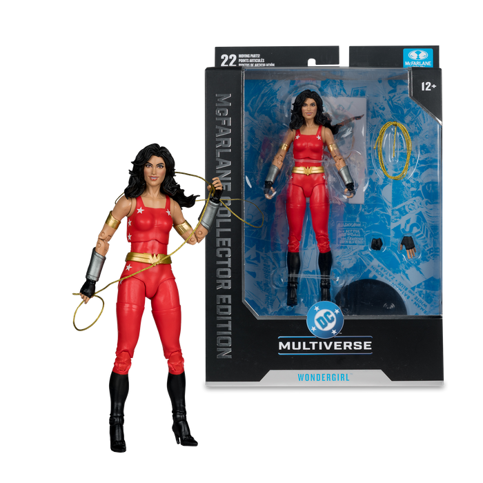 Mcfarlane Collector Edition: Wonder Girl Num 66 - Wonder Girl 7 Pulgadas