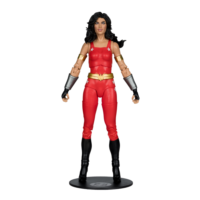 Mcfarlane Collector Edition: Wonder Girl Num 66 - Wonder Girl 7 Pulgadas