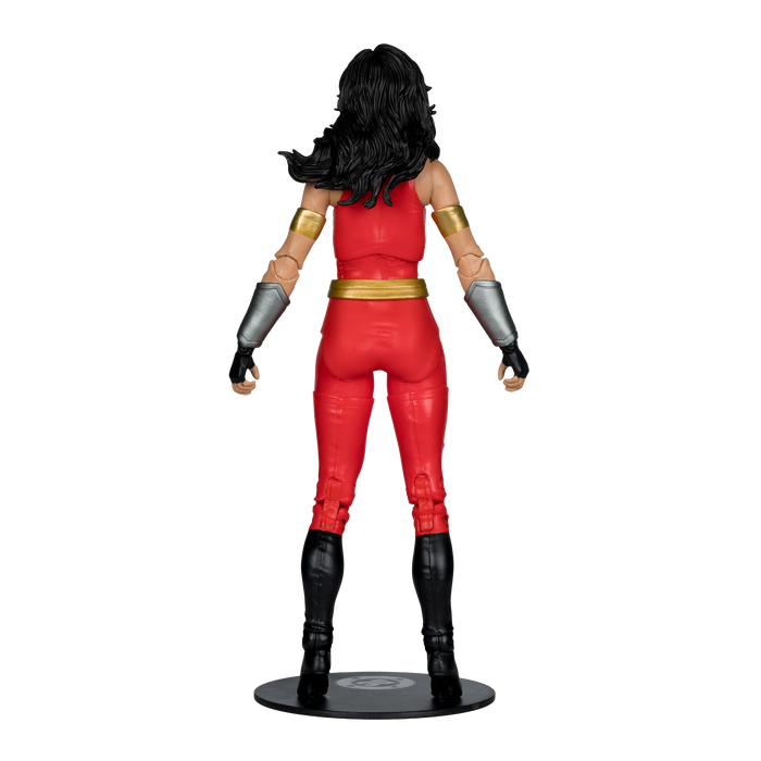 Mcfarlane Collector Edition: Wonder Girl Num 66 - Wonder Girl 7 Pulgadas