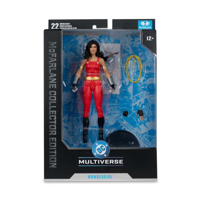 Mcfarlane Collector Edition: Wonder Girl Num 66 - Wonder Girl 7 Pulgadas