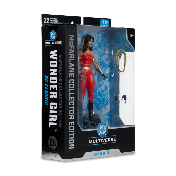 Mcfarlane Collector Edition: Wonder Girl Num 66 - Wonder Girl 7 Pulgadas