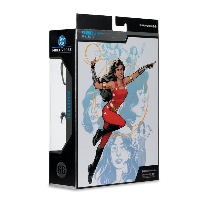 Mcfarlane Collector Edition: Wonder Girl Num 66 - Wonder Girl 7 Pulgadas