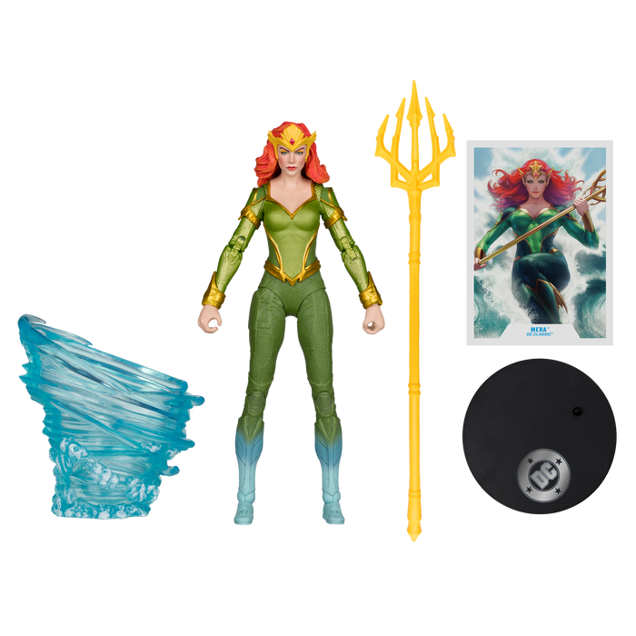Mcfarlane Collector Edition: Mera Num 67 - Mera 7 Pulgadas