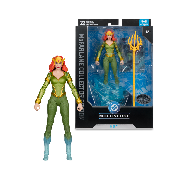 Mcfarlane Collector Edition: Mera Num 67 - Mera 7 Pulgadas