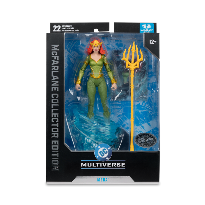 Mcfarlane Collector Edition: Mera Num 67 - Mera 7 Pulgadas