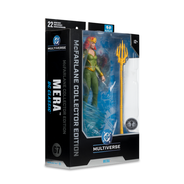 Mcfarlane Collector Edition: Mera Num 67 - Mera 7 Pulgadas