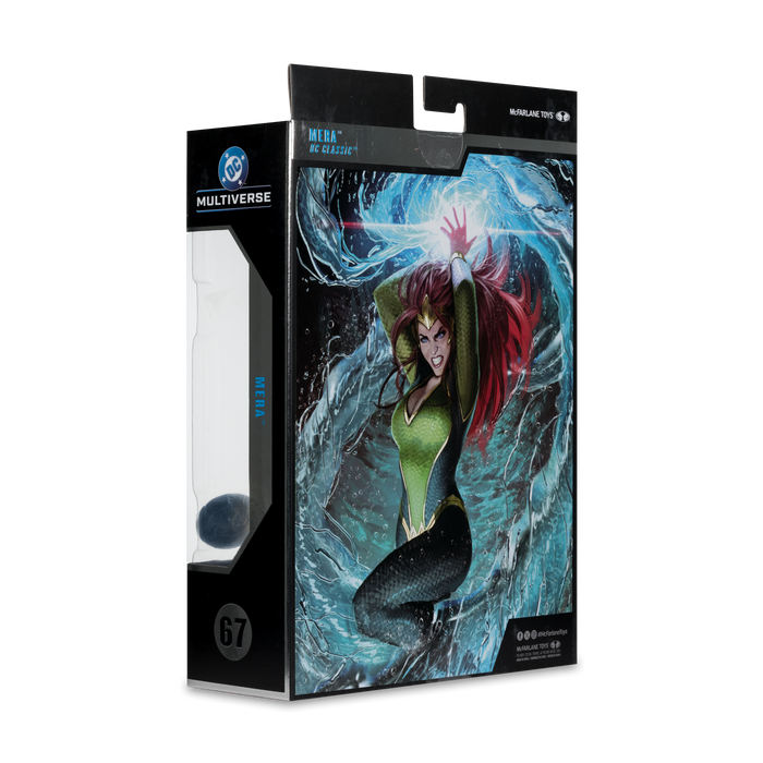 Mcfarlane Collector Edition: Mera Num 67 - Mera 7 Pulgadas