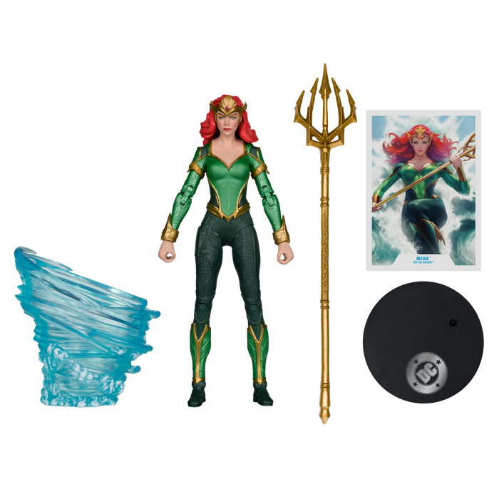 Mcfarlane Collector Edition: Mera Num 67 - Mera 7 Pulgadas