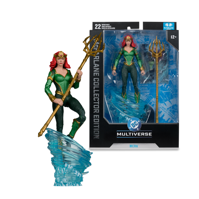 Mcfarlane Collector Edition: Mera Num 67 - Mera 7 Pulgadas