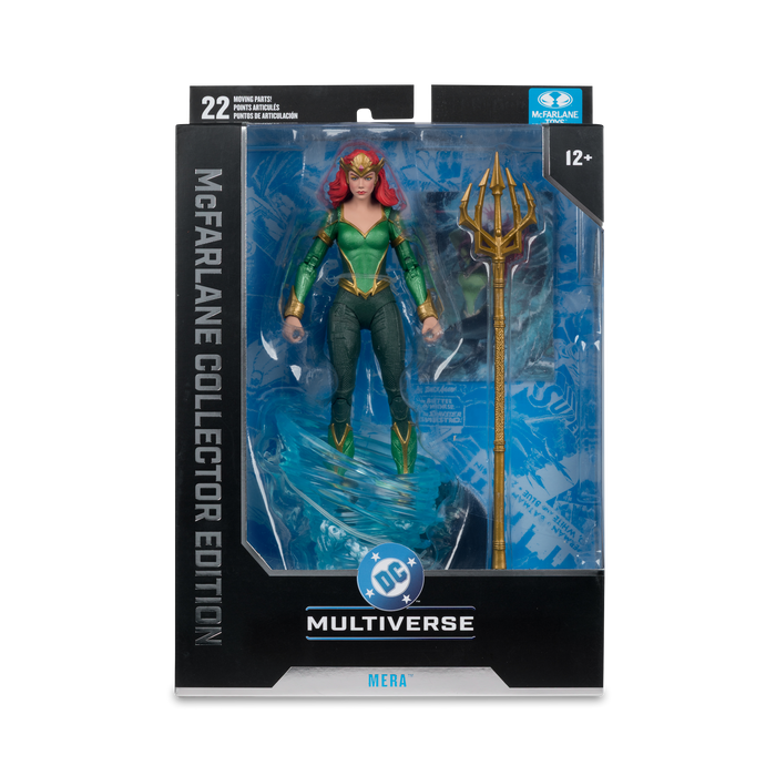 Mcfarlane Collector Edition: Mera Num 67 - Mera 7 Pulgadas
