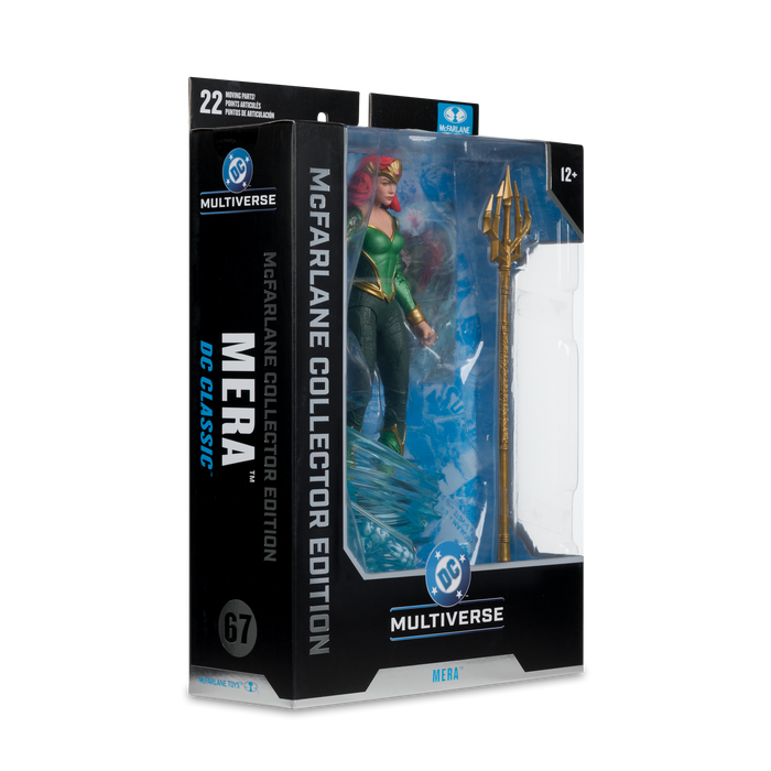 Mcfarlane Collector Edition: Mera Num 67 - Mera 7 Pulgadas