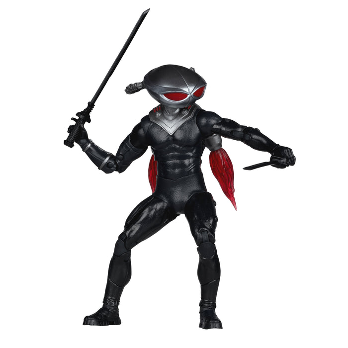 Mcfarlane Collector Edition: Black Manta Num 68 - Black Manta 7 Pulgadas