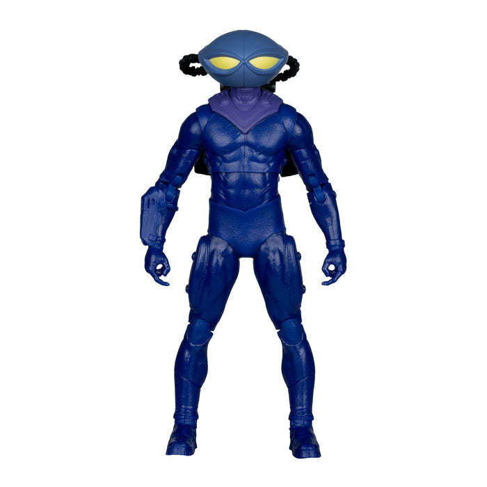 Mcfarlane Collector Edition: Black Manta Num 68 - Black Manta 7 Pulgadas