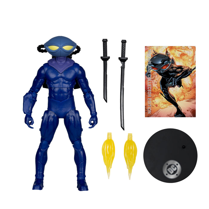 Mcfarlane Collector Edition: Black Manta Num 68 - Black Manta 7 Pulgadas