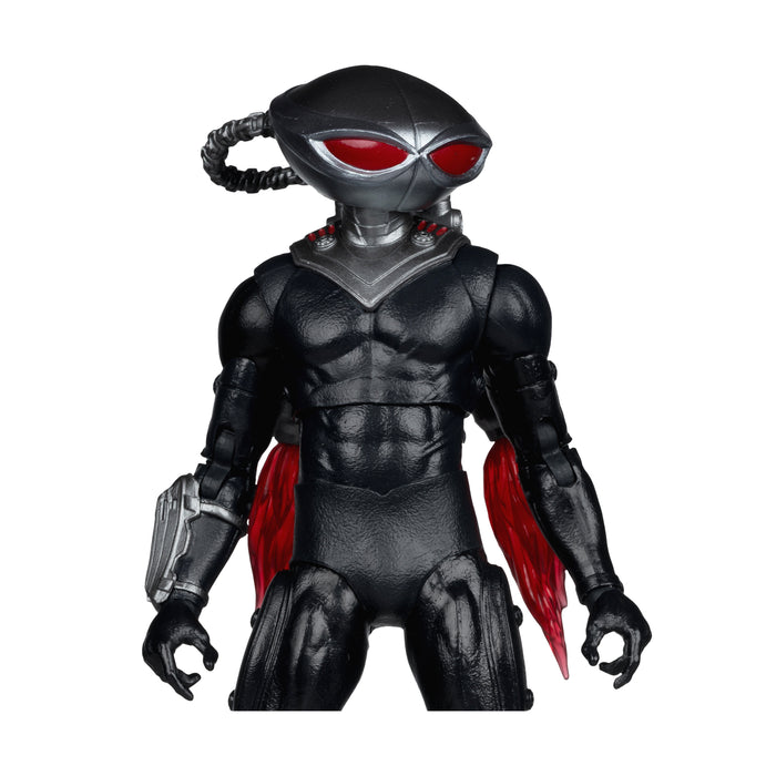 Mcfarlane Collector Edition: Black Manta Num 68 - Black Manta 7 Pulgadas