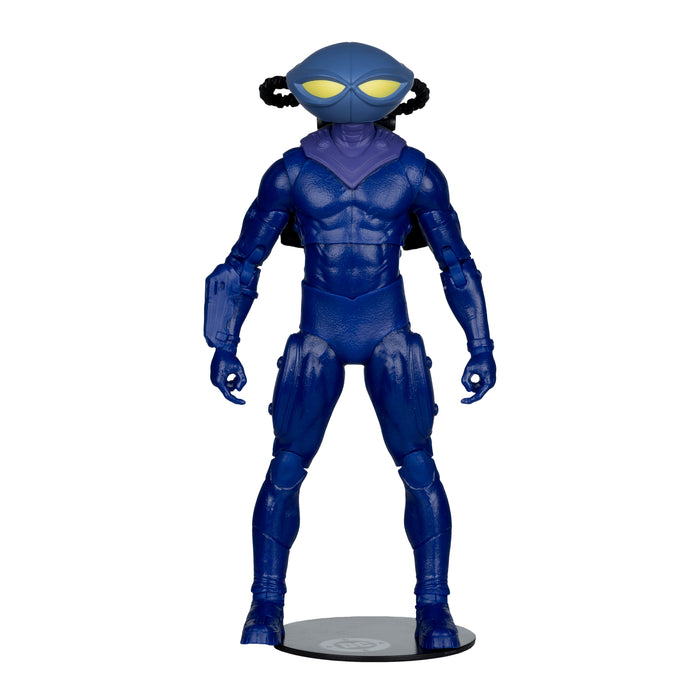 Mcfarlane Collector Edition: Black Manta Num 68 - Black Manta 7 Pulgadas