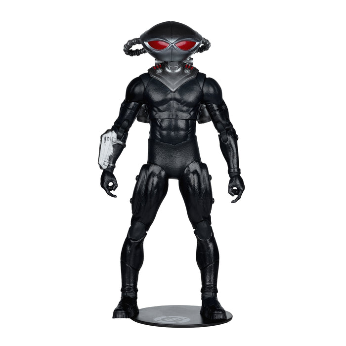 Mcfarlane Collector Edition: Black Manta Num 68 - Black Manta 7 Pulgadas