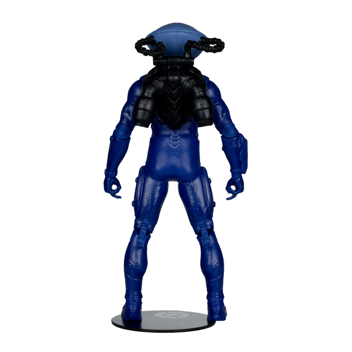 Mcfarlane Collector Edition: Black Manta Num 68 - Black Manta 7 Pulgadas