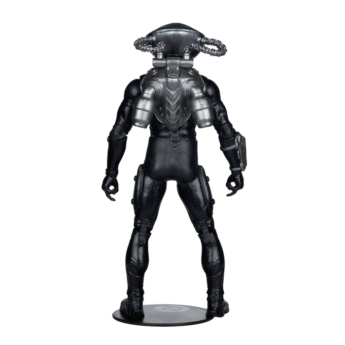 Mcfarlane Collector Edition: Black Manta Num 68 - Black Manta 7 Pulgadas