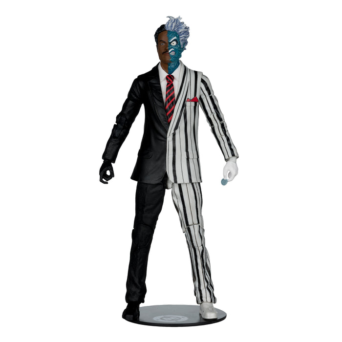 Mcfarlane Figure With Comic: Batman 89 - Dos Caras Chase 7 Pulgadas
