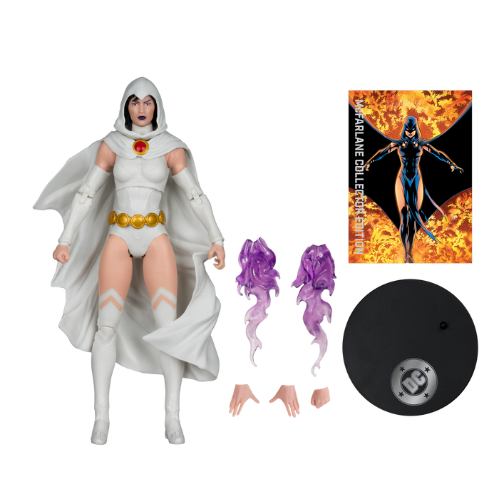 Mcfarlane Collector Edition: Raven Num 69 - Raven 7 Pulgadas