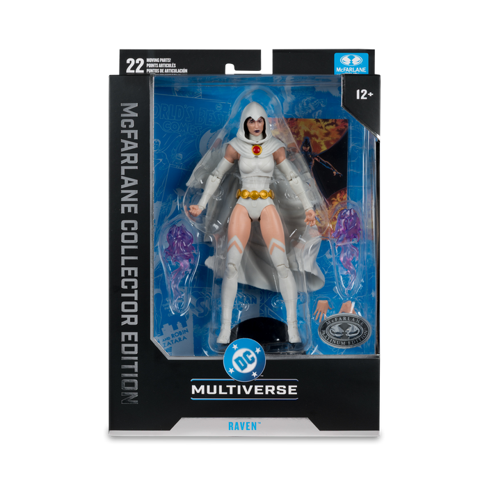 Mcfarlane Collector Edition: Raven Num 69 - Raven 7 Pulgadas