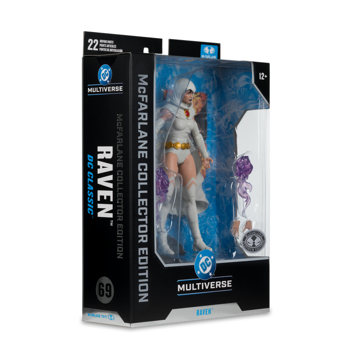 Mcfarlane Collector Edition: Raven Num 69 - Raven 7 Pulgadas