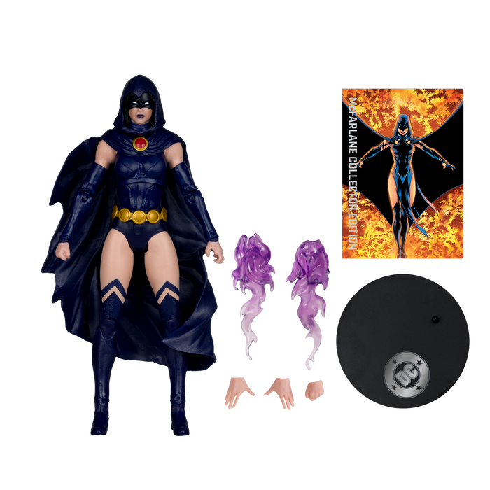 Mcfarlane Collector Edition: Raven Num 69 - Raven 7 Pulgadas