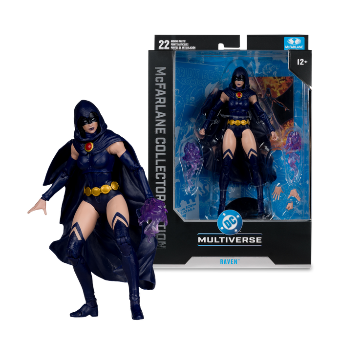 Mcfarlane Collector Edition: Raven Num 69 - Raven 7 Pulgadas