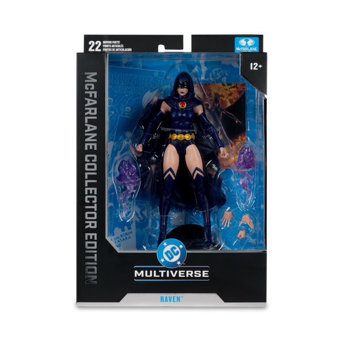 Mcfarlane Collector Edition: Raven Num 69 - Raven 7 Pulgadas