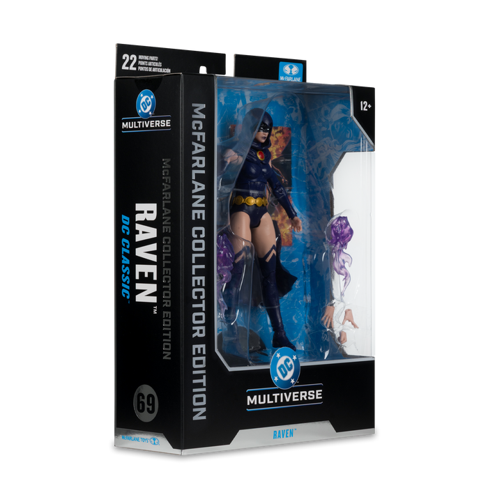 Mcfarlane Collector Edition: Raven Num 69 - Raven 7 Pulgadas