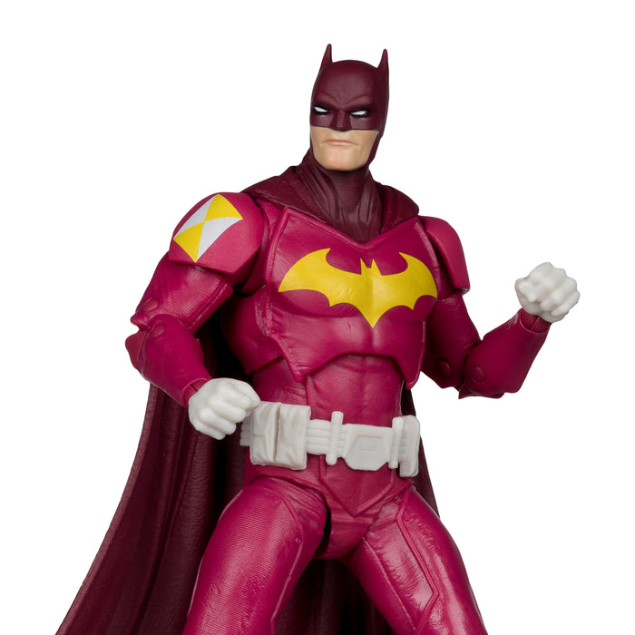 Mcfarlane Dc Multiverse: Challenger Of The Unknown - Batman 7 Pulgadas
