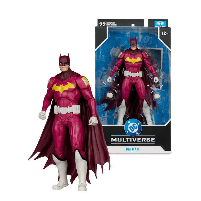 Mcfarlane Dc Multiverse: Challenger Of The Unknown - Batman 7 Pulgadas