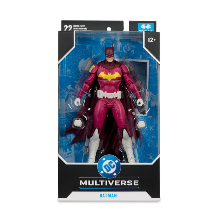 Mcfarlane Dc Multiverse: Challenger Of The Unknown - Batman 7 Pulgadas