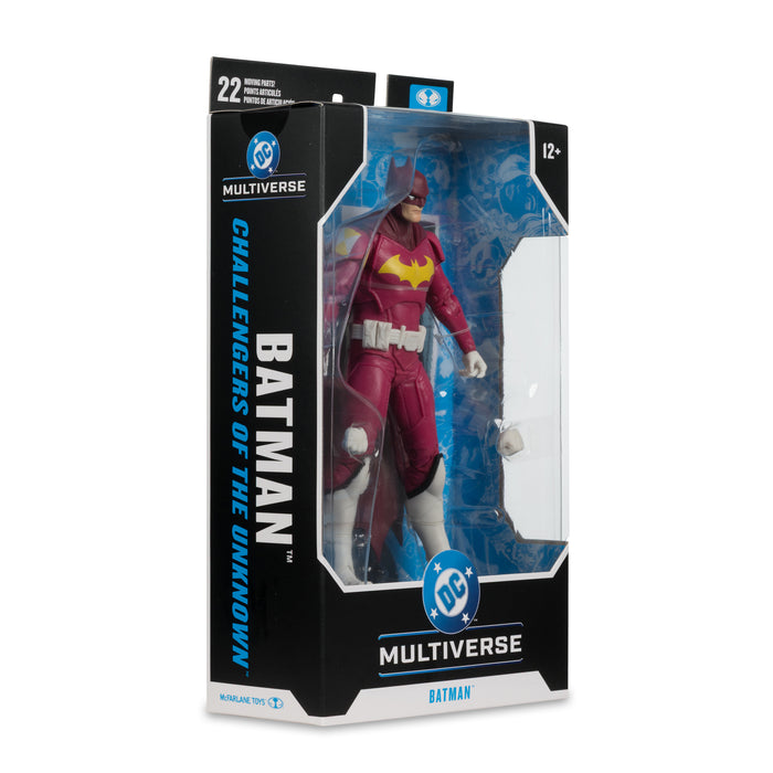 Mcfarlane Dc Multiverse: Challenger Of The Unknown - Batman 7 Pulgadas