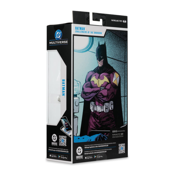 Mcfarlane Dc Multiverse: Challenger Of The Unknown - Batman 7 Pulgadas