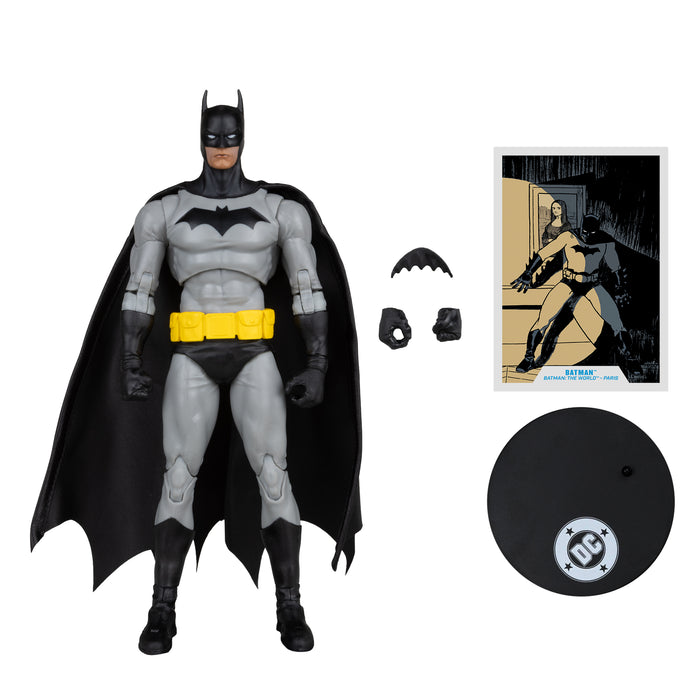 Mcfarlane Dc Multiverse: Batman 2005 - Batman 7 Pulgadas