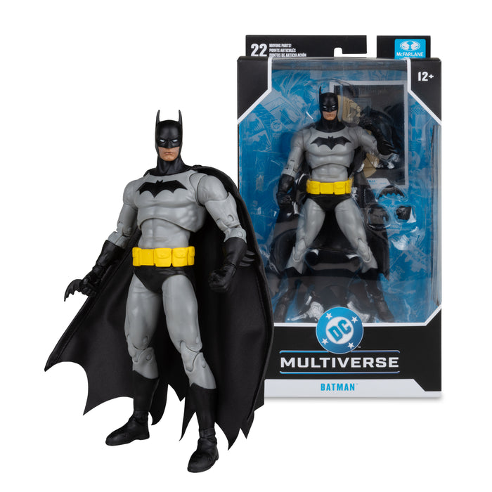 Mcfarlane Dc Multiverse: Batman 2005 - Batman 7 Pulgadas