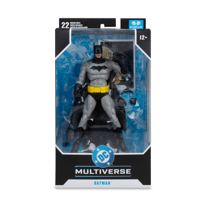 Mcfarlane Dc Multiverse: Batman 2005 - Batman 7 Pulgadas