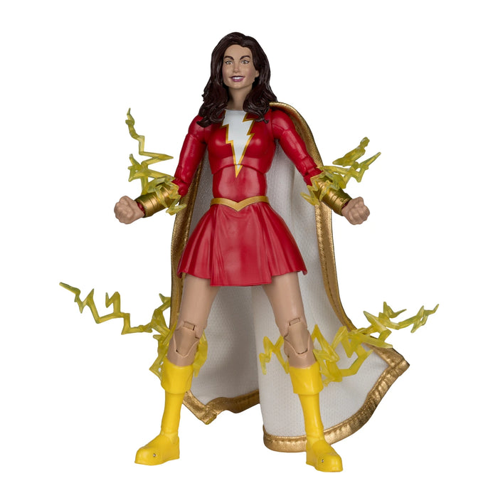 Mcfarlane Dc Collector Edition: Mary Shazam 7 Pulgadas