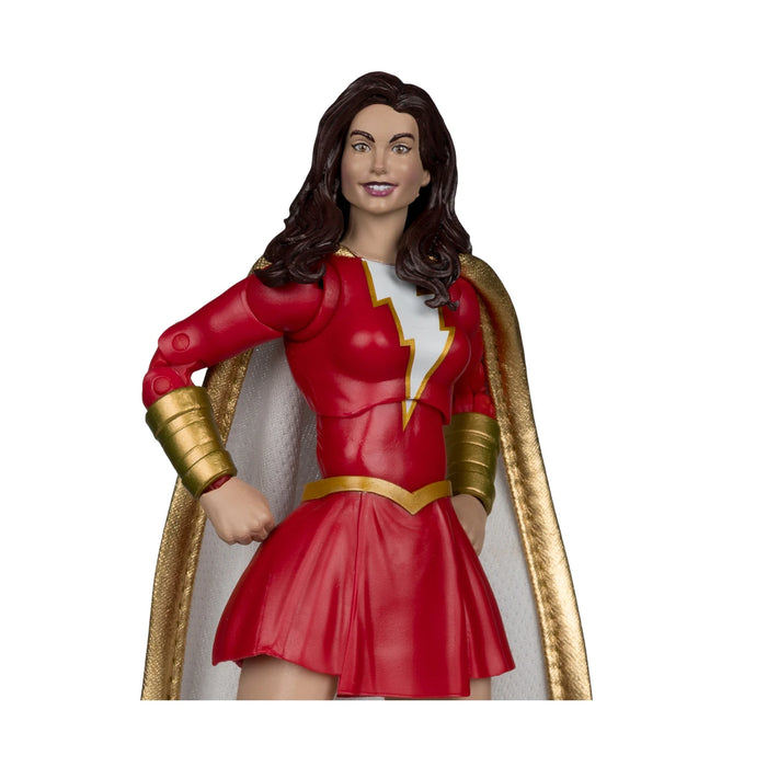 Mcfarlane Dc Collector Edition: Mary Shazam 7 Pulgadas