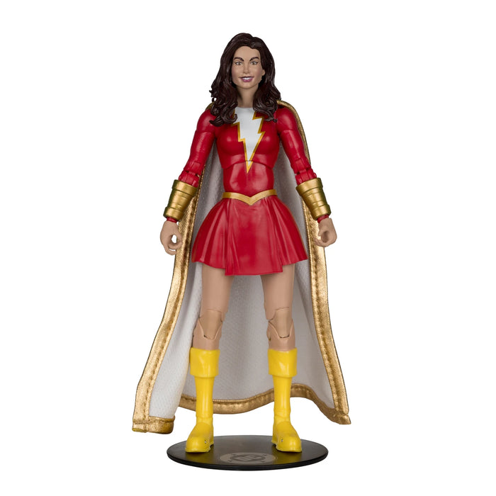 Mcfarlane Dc Collector Edition: Mary Shazam 7 Pulgadas