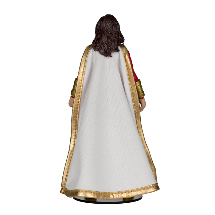 Mcfarlane Dc Collector Edition: Mary Shazam 7 Pulgadas