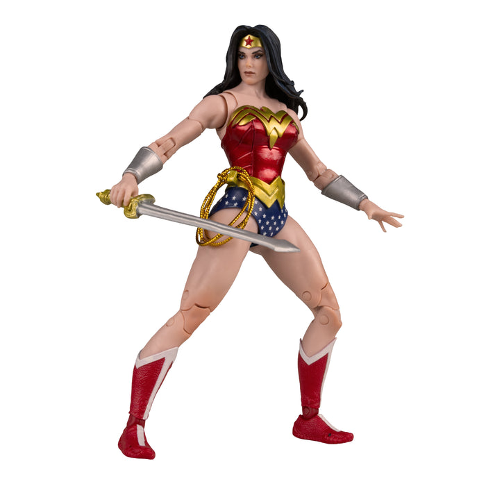 Mcfarlane Vault Collection: Dc Multiverse - Wonder Woman Clasica Figura De Accion De 7 Pulgadas