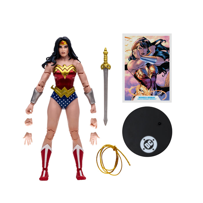Mcfarlane Vault Collection: Dc Multiverse - Wonder Woman Clasica Figura De Accion De 7 Pulgadas