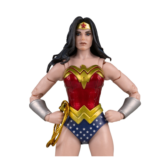 Mcfarlane Vault Collection: Dc Multiverse - Wonder Woman Clasica Figura De Accion De 7 Pulgadas